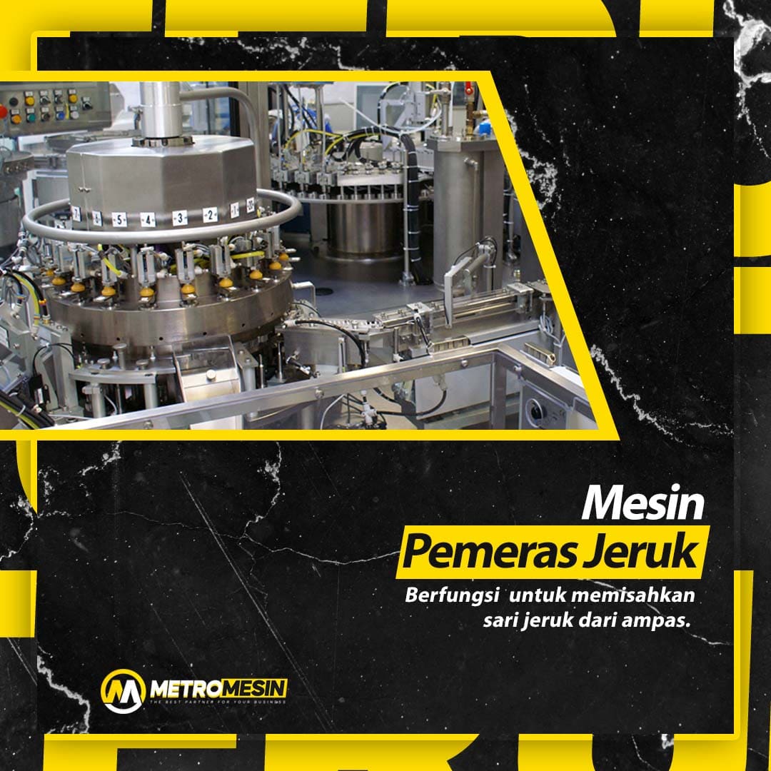 Metro Mesin Pemeras Jeruk