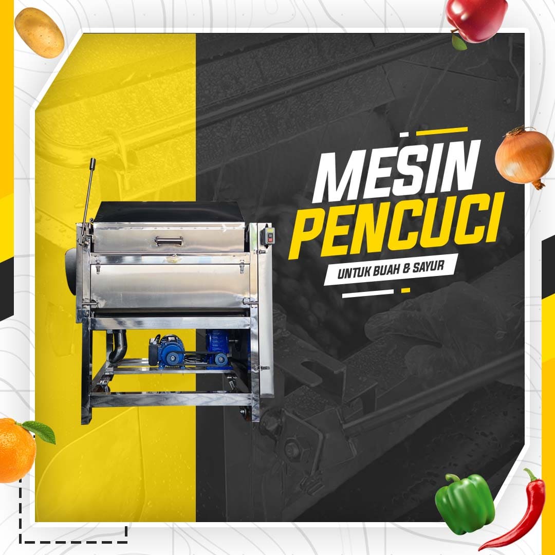 Metro Mesin Pencuci Buah dan Sayur